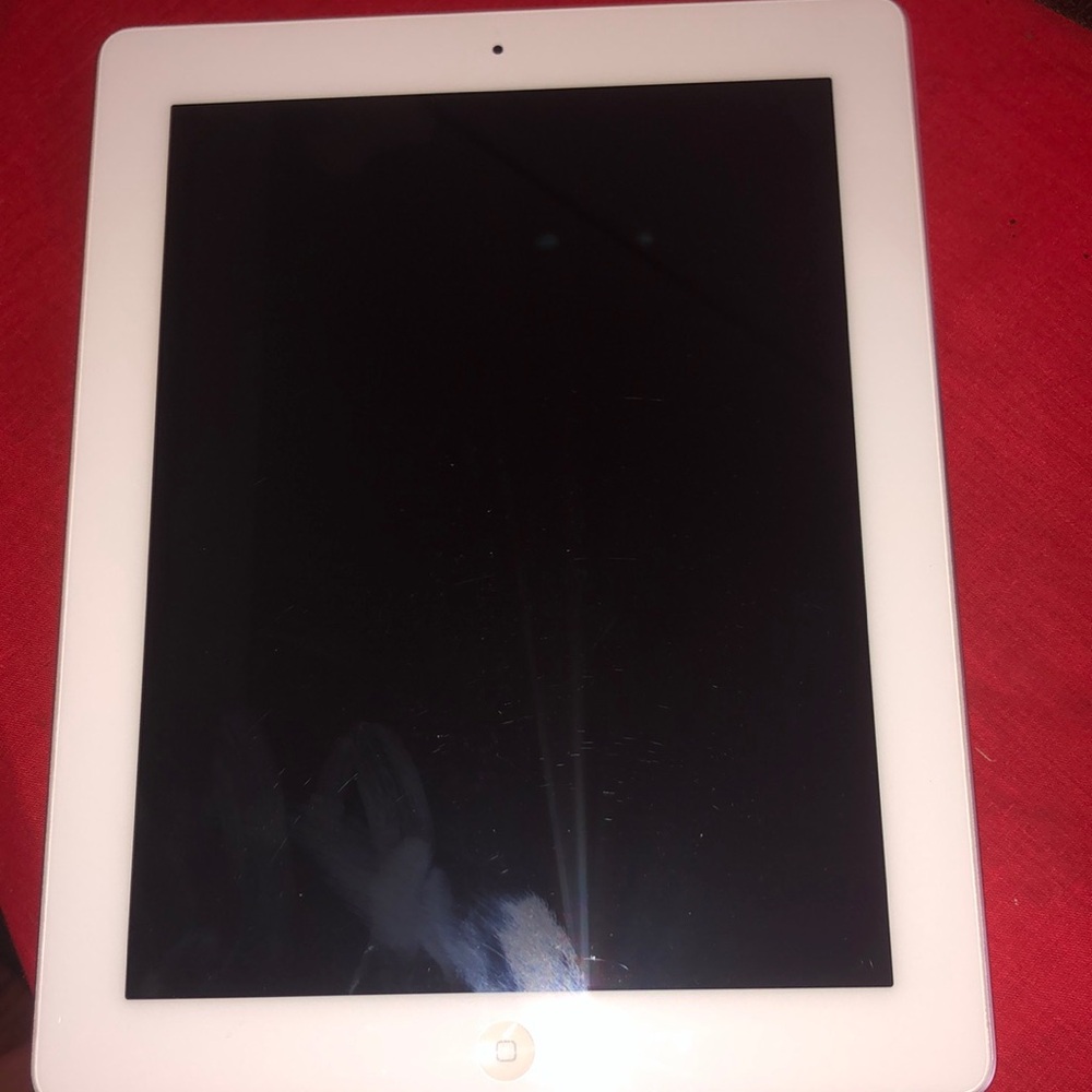 Apple White Tablet Sleek Design Minimalist Style